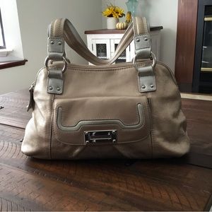 Tignanello Metallic Handbag